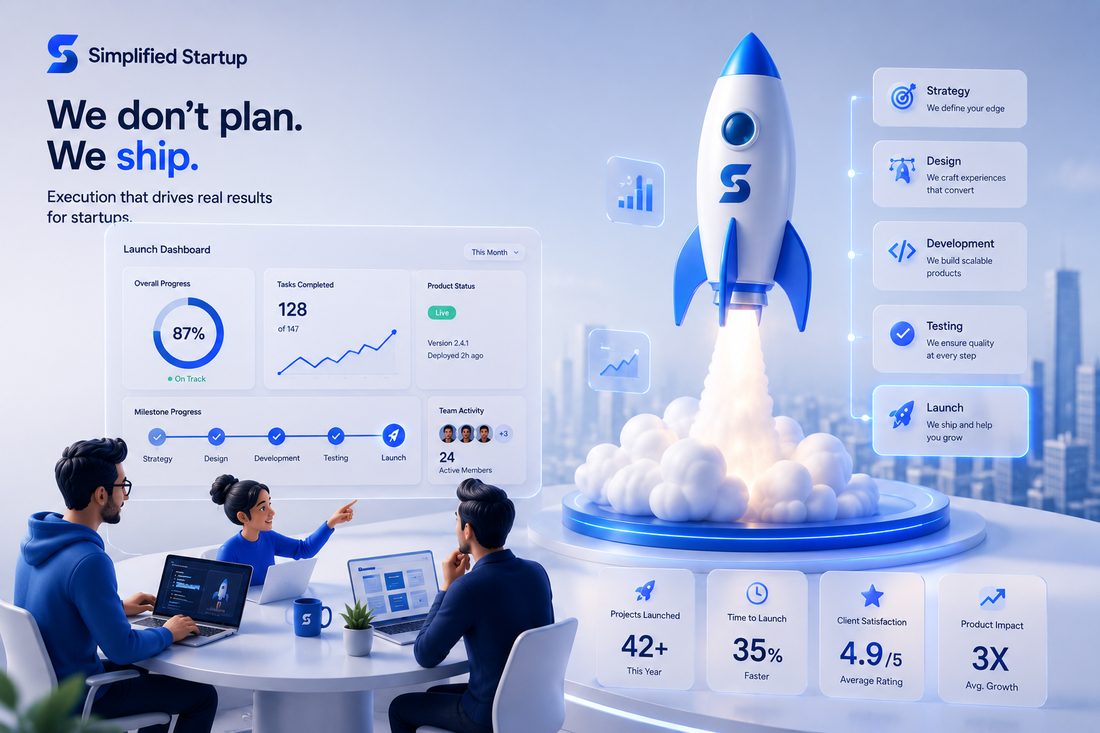 Shipping and launching the product